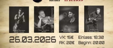 Event-Image for 'Dennis Hormes and Friends'