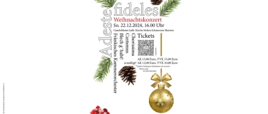 Event-Image for 'Adeste fideles'