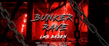Event-Image for 'BUNKER RAVE / HARDTECHNO'