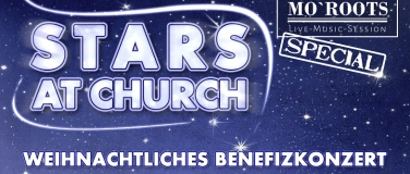 Event-Image for 'STARS AT CHURCH    -    Weihnachtliches Benefizkonzert'