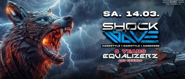Event-Image for 'SHOCK WAVE *Equalizerz 8 Years Celebration*'