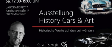 Event-Image for 'Kunstausstellung History Cars & Art'