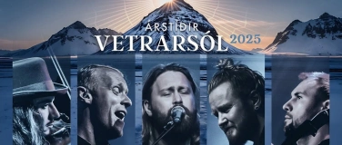 Event-Image for 'Vetrarsól 2025 - Ein isländisches Weihnachtserlebnis mit ÁRS'