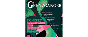 Event-Image for 'Musik der "Grenzgänger" Poulenc, Honegger und Debussy'
