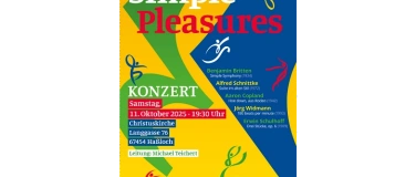 Event-Image for 'Fröhliches Orchesterkonzert "Simple Pleasures"'