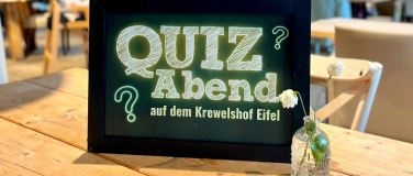 Event-Image for 'Hof Quiz – Dein neuer Lieblingsabend Krewelshof Eifel'