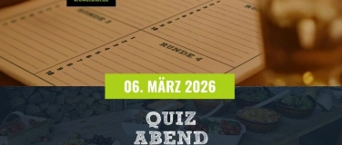 Event-Image for 'Quiz-Abend &ndash; DEIN neues Lieblings-Event in der Eifel'