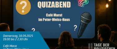 Event-Image for 'Quizabend im Café Marat'