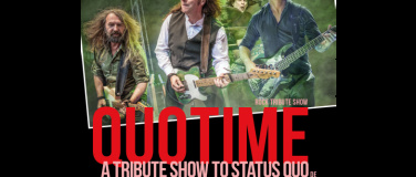 Event-Image for 'Quotime – A Tribute to Status Quo'