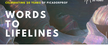 Event-Image for 'WORDS TO LIFELINES - Reading & Talk'