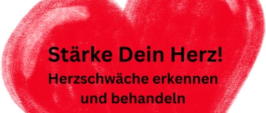 Event-Image for 'Stärke Dein Herz! Herzschwäche erkennen und behandeln'