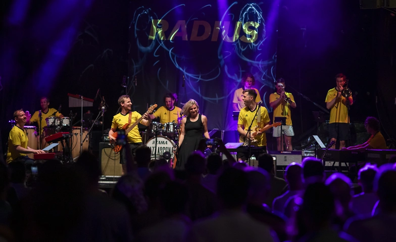 Radius feat. Jeff Cascaro - Funky Tunes Billets