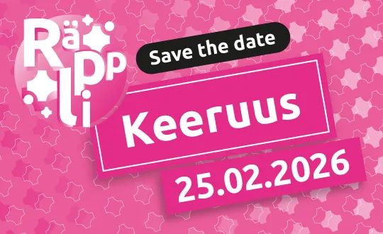 Sponsoring logo of Räppli s' Vorfasnachtsfescht am 24.1.2026 event