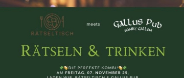 Event-Image for 'Rätseln und Trinken – die perfekte Kombi'