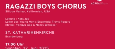 Event-Image for 'Ragazzi Boys Chorus // Benefizkonzert Brandenburg'