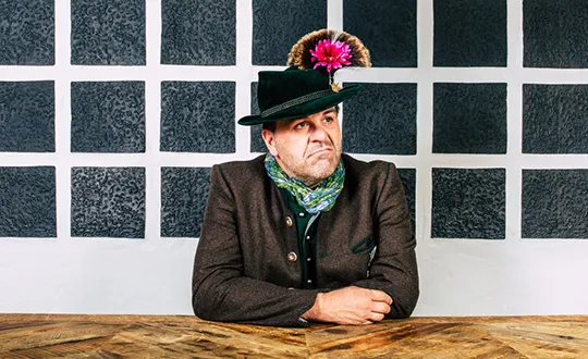 Sponsoring-Logo von Original Wirtshauskrimi in Linz Event