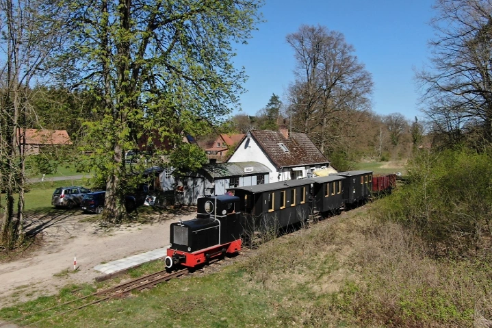 Fahrt mit der Museumsbahn nach Altenboitzen und zurück Bahnhof Vorwalsrode, Hannoversche Straße 66, 29664 Walsrode Billets