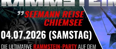 Event-Image for 'Rammstein "Seemann-Reise" Chiemsee 04.07.2026'