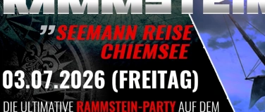 Event-Image for 'Rammstein "Seemann-Reise" Chiemsee 03.07.2026'