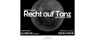 Event-Image for 'Recht auf Tanz - Club Südlicht am 19.04.2024'