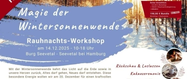 Event-Image for 'Rauhnachts-Workshop - Magie der Wintersonnenwende'