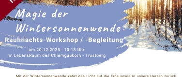 Event-Image for 'Rauhnachts-Workshop - Magie der Wintersonnenwende'