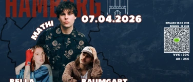 Event-Image for 'Indie goes HAMBURG - mit mathi, Baumgart und Bella Reed'