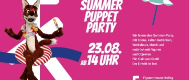 Event-Image for 'Summer Puppet Party mit Maskentanz'