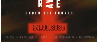 Event-Image for 'RAVE under the Church'