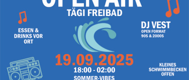 Event-Image for 'Open Air im Tägi Freibad'
