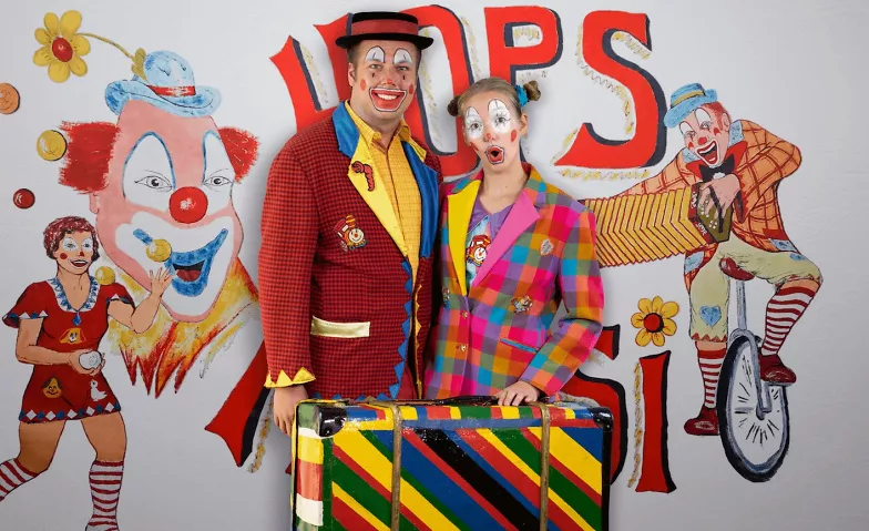 Clown Hops und Hopsi Kinderprogramm Altes Stadthaus, Cottbus, Altmarkt 21, 03046 Cottbus Tickets