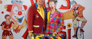 Event-Image for 'Clown Hops und Hopsi Kinderprogramm'