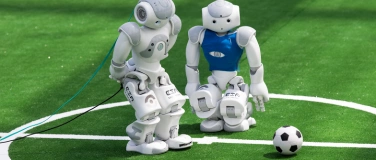 Event-Image for 'Kick it like a Robo–RoboCup German Open 2024'