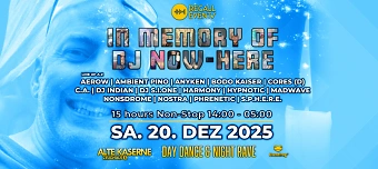 Organisateur de In Memory of DJ NOW-HERE