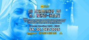 Event organiser of In Memory of DJ NOW-HERE