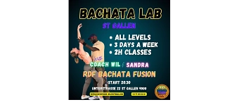 Veranstalter:in von BACHATA LAB ST GALLEN   Monday Class