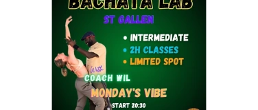 Event-Image for 'BACHATA LAB ST GALLEN Monday Class'