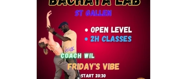 Event-Image for 'BACHATA LAB ST GALLEN  Friday Class'