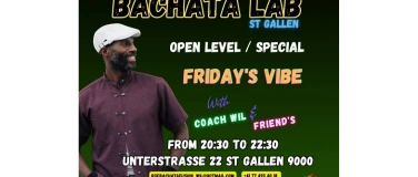 Event-Image for 'BACHATA LAB ST GALLEN  Friday Class'