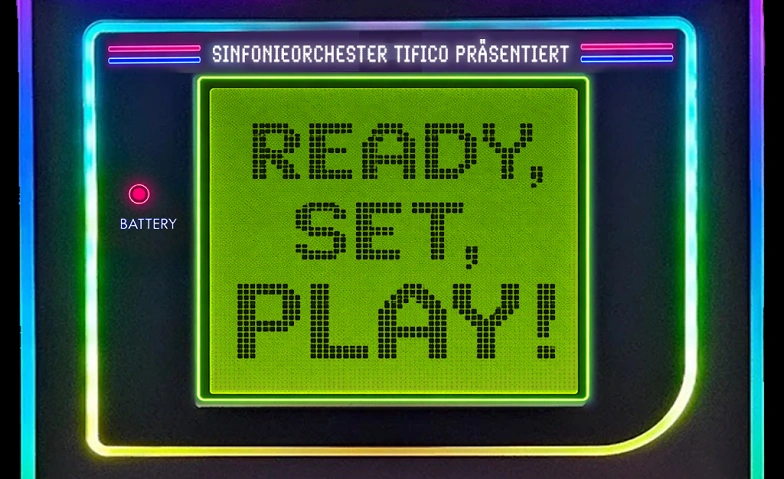 Ready, Set, Play ! Billets