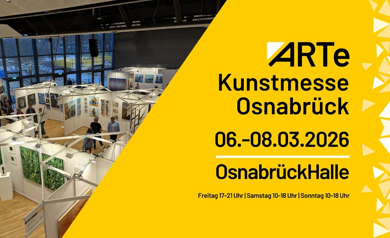 Event-Image for 'ARTe Kunstmesse Osnabr&uuml;ck erneut im Herzen der Friedensstadt'