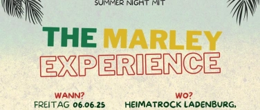 Event-Image for 'The Marley Experience'