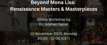 Event-Image for 'Beyond Mona Lisa: Renaissance Masters & Masterpieces'