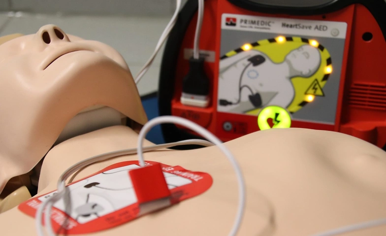 Reanimation BLS-AED-SRC Komplettkurs Billets