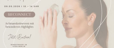 Event-Image for 'RECONNECT- Achtsamkeitsevent mit besonderen Highlights'