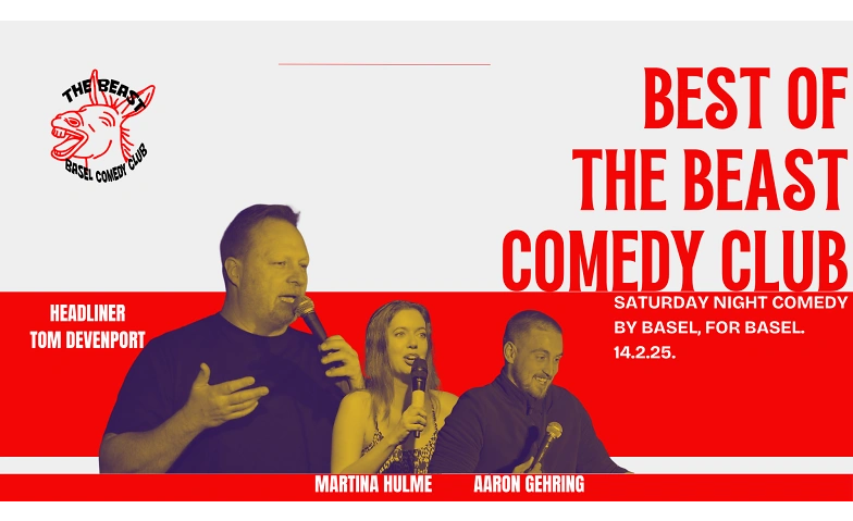Best Of The Beast - English Comedy Showcase in Basel Tickets