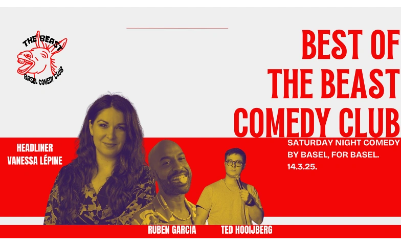 Best Of The Beast - English Comedy Showcase in Basel Tickets