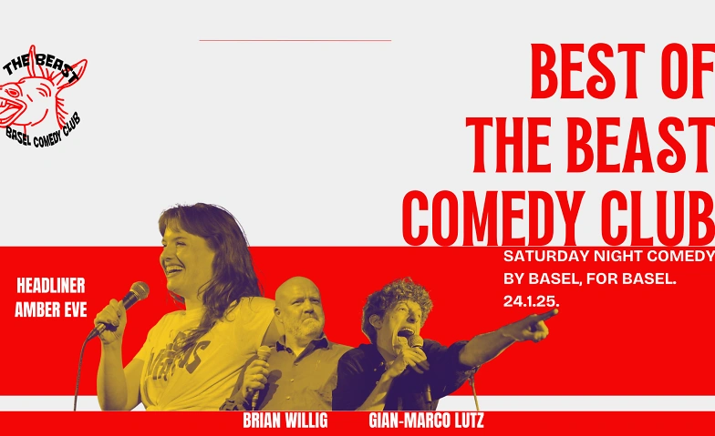 Best Of The Beast - English Comedy Showcase in Basel Tickets