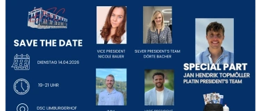 Event-Image for 'Gesch&auml;ftspr&auml;sentation mit Special Guest'