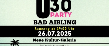 Event-Image for 'Outdoor Ü30-Party in der Kultur-Galerie Bad Aibling'